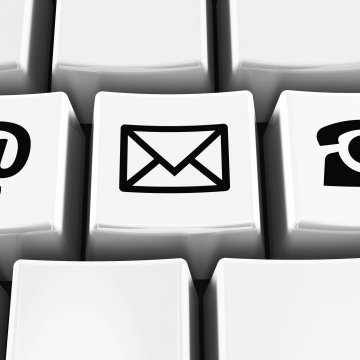 online fax services nextiva vfax features computer keyboard @ mail phone keys